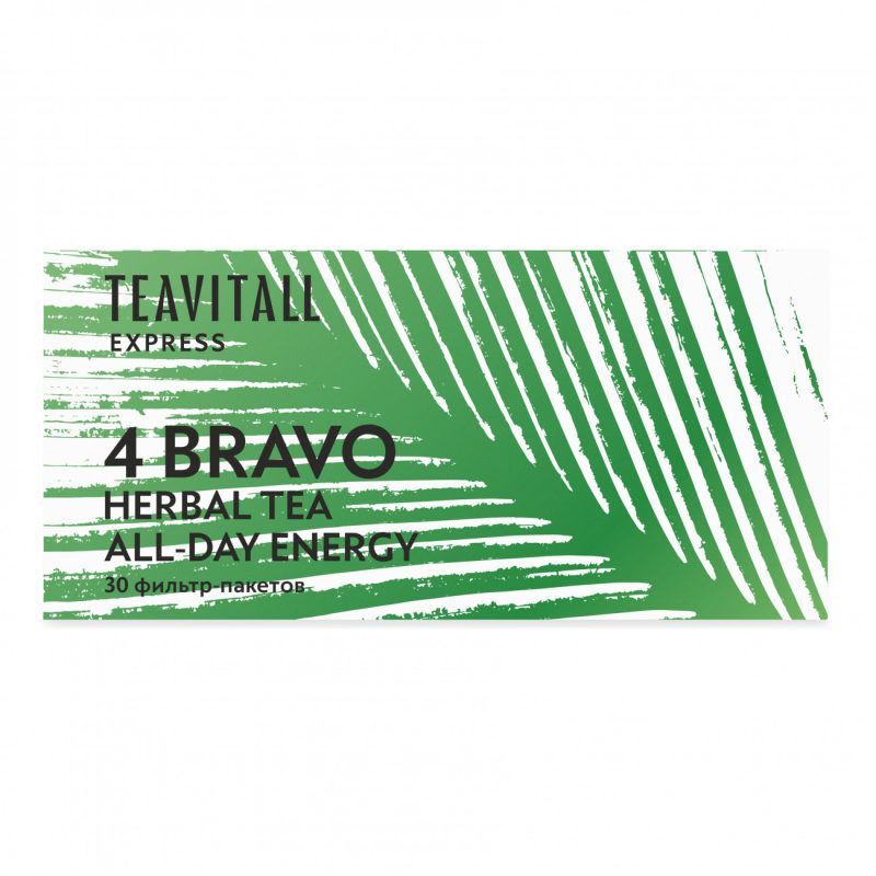 TeaVitall Express Bravo 4, 30 фильтр-пакетов