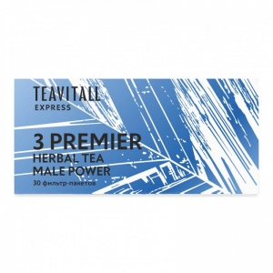 TeaVitall Express Premier 3, 30 фильтр-пакетов