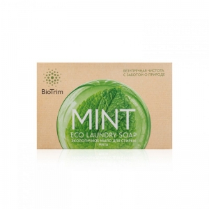 BioTrim MINT экологичное мыло для стирки. Мята / BioTrim Eco Laundry Soap MINT